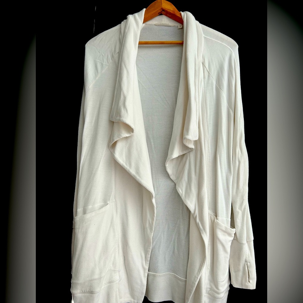 Athleta wrap sweater